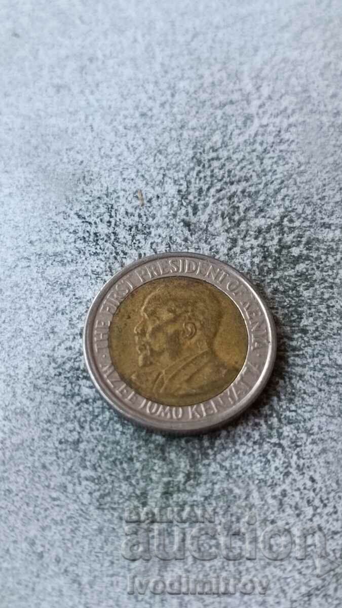 Kenya 5 shillings 2010 with price 1.45 BGN | € 0.74