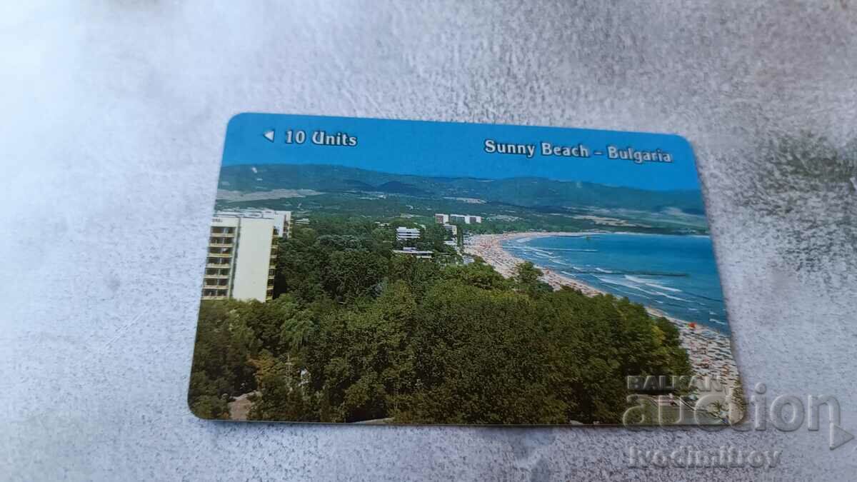 Фонокарта BETKOM Sunny Beach - Bulgaria 1 BUL