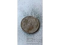 Германия 2 марки 1951