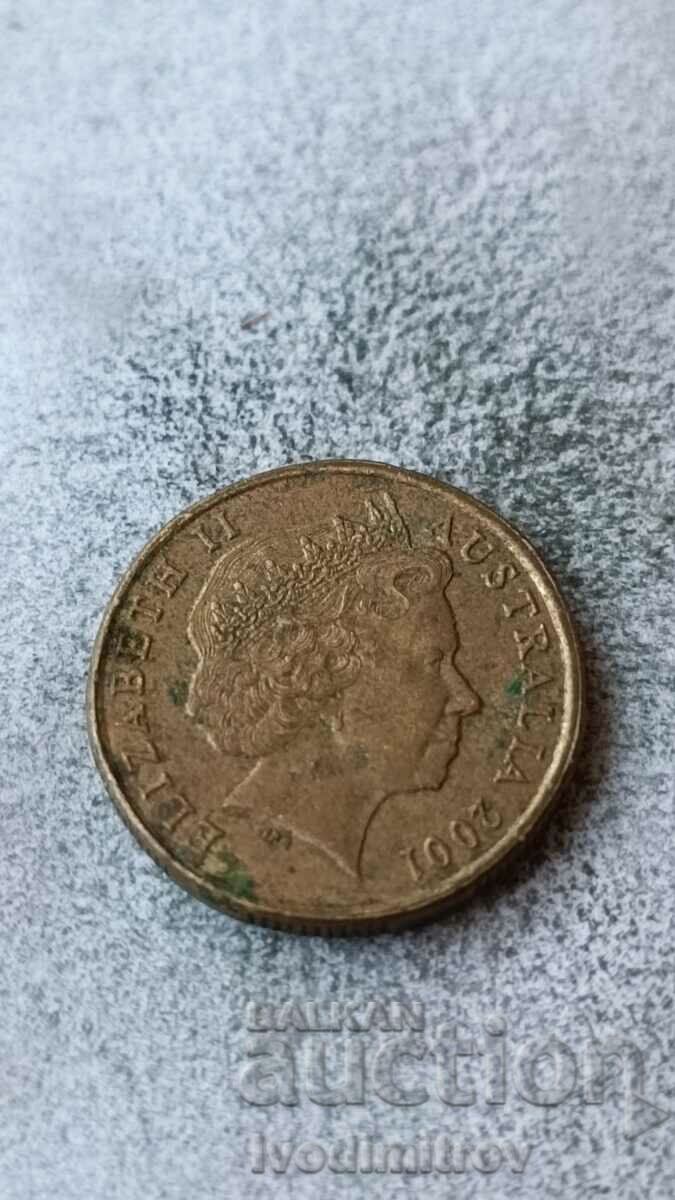 Australia $1 2001 with price 4.35 BGN | € 2.22 Australia $1 2001 with price 4.35 BGN | € 2.22