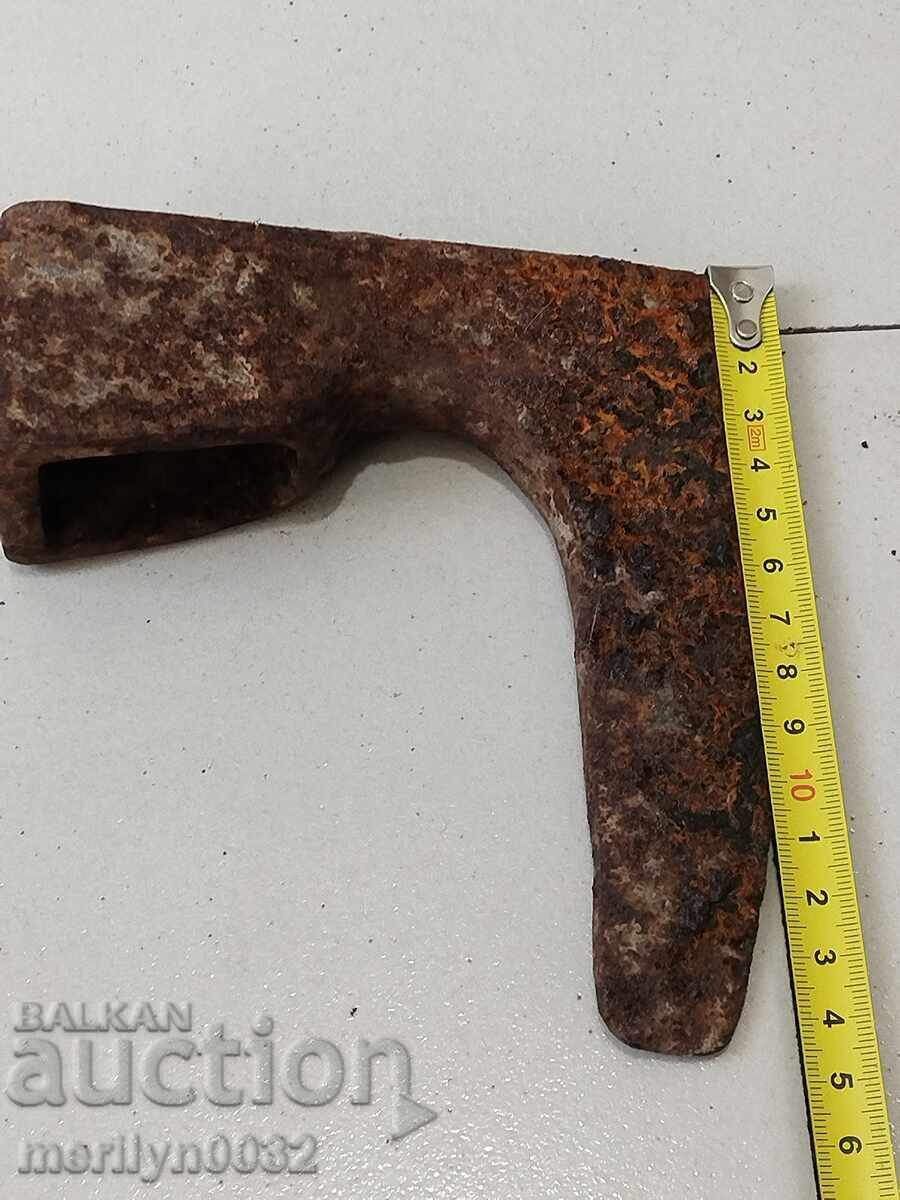 Auction Old ax ax tool wrought iron Auction Old ax ax tool wrought iron