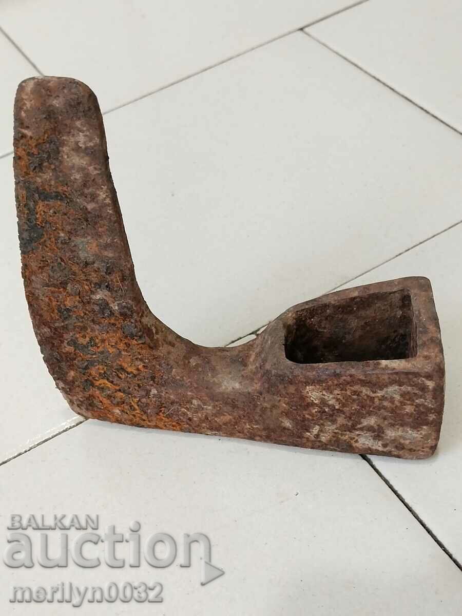 Old ax ax tool wrought iron - 5 Old ax ax tool wrought iron - 5