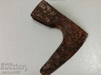 Old ax ax tool wrought iron