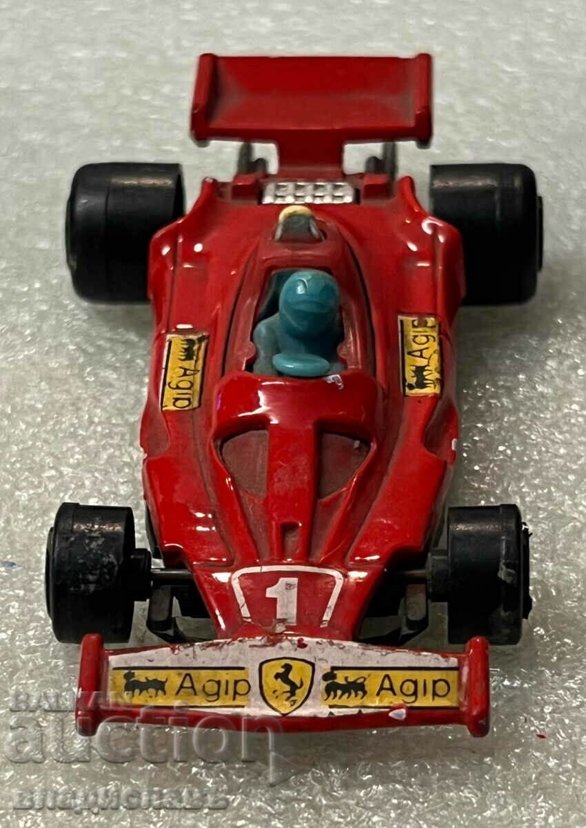 Auction FERRARI Formula 1 Majorette FERRARI 312 T2 Auction FERRARI Formula 1 Majorette FERRARI 312 T2