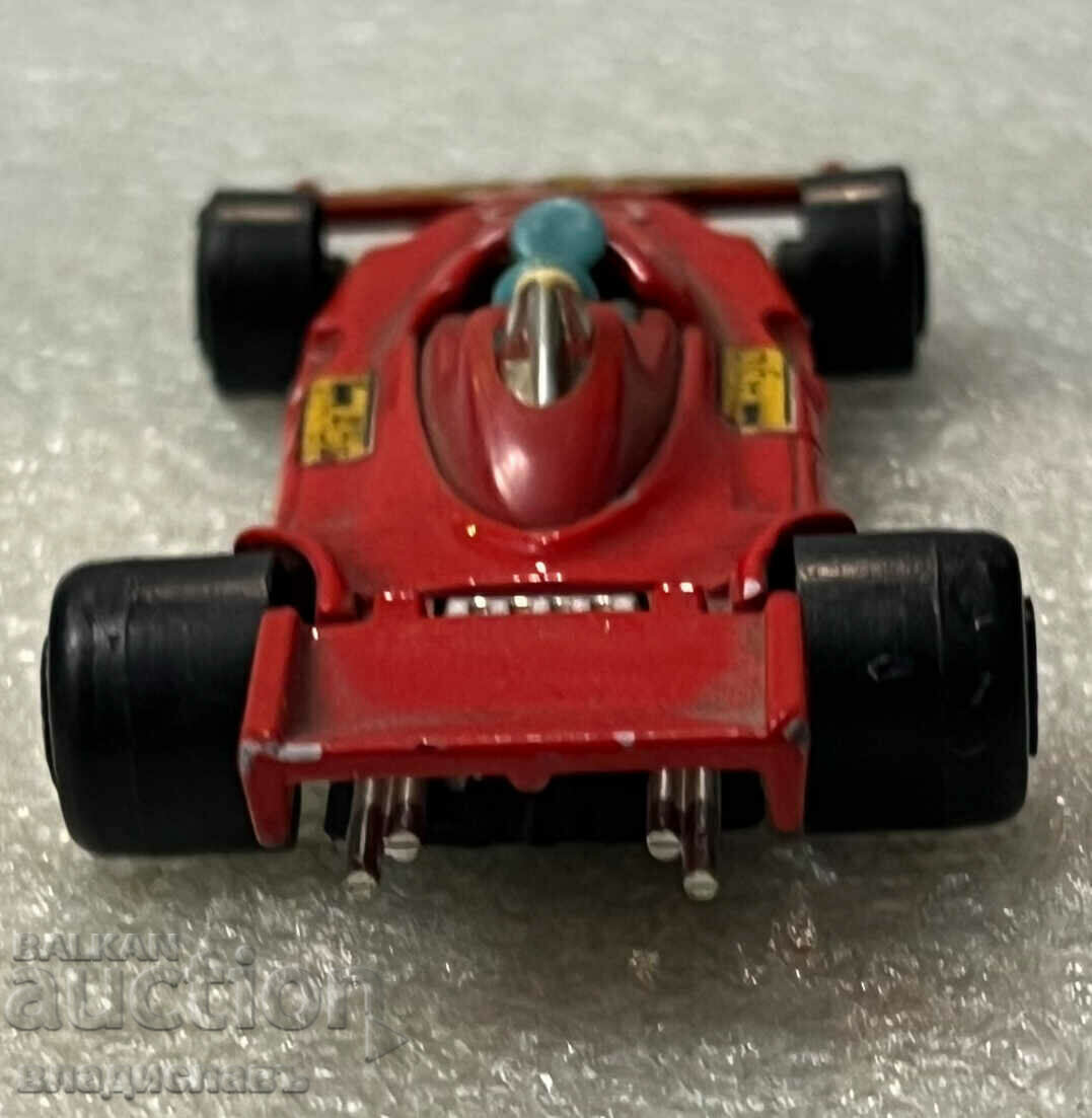 Delivery of FERRARI Formula 1 Majorette FERRARI 312 T2 Delivery of FERRARI Formula 1 Majorette FERRARI 312 T2