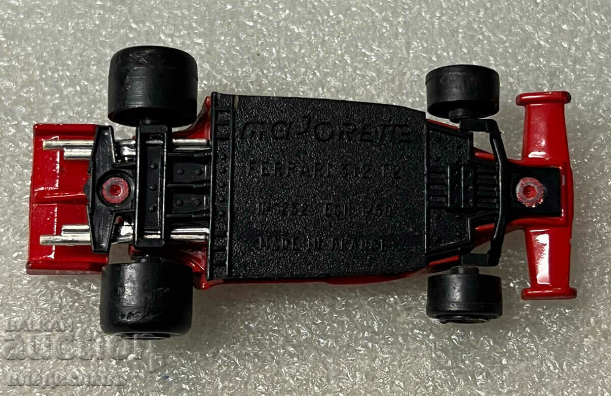 FERRARI Formula 1 Majorette FERRARI 312 T2 - 5 FERRARI Formula 1 Majorette FERRARI 312 T2 - 5