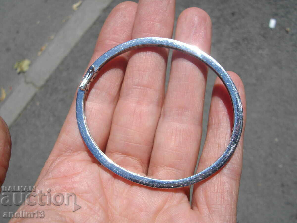 SOLID SILVER BRACELET