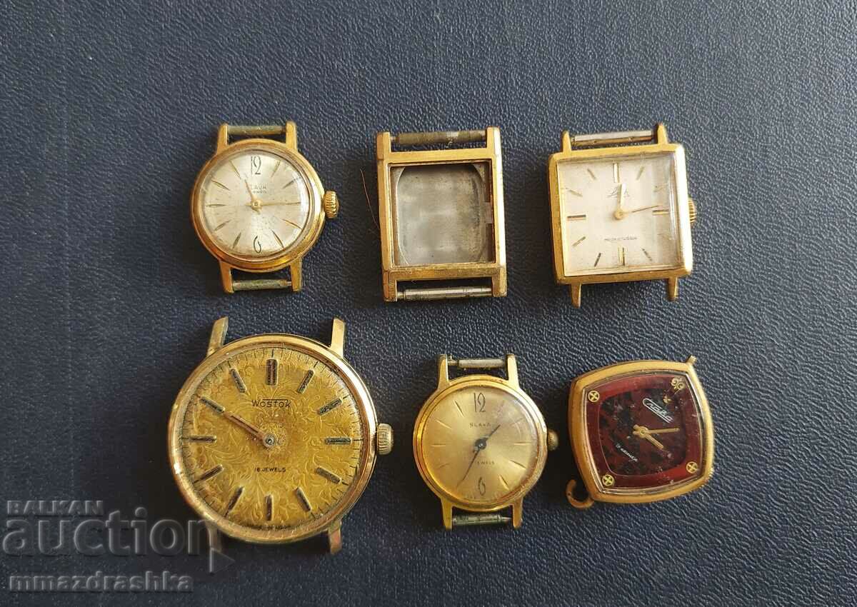 Gilded watches