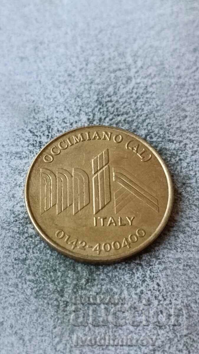 Token Alta Pressione Depurazione SELF SERVICE με τιμή 1.45 BGN | € 0.74 Token Alta Pressione Depurazione SELF SERVICE με τιμή 1.45 BGN | € 0.74