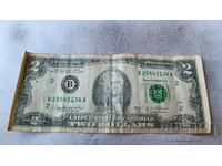 САЩ 2 долара 2003 B