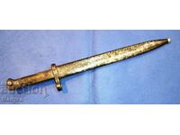 Mannlicher bayonet.