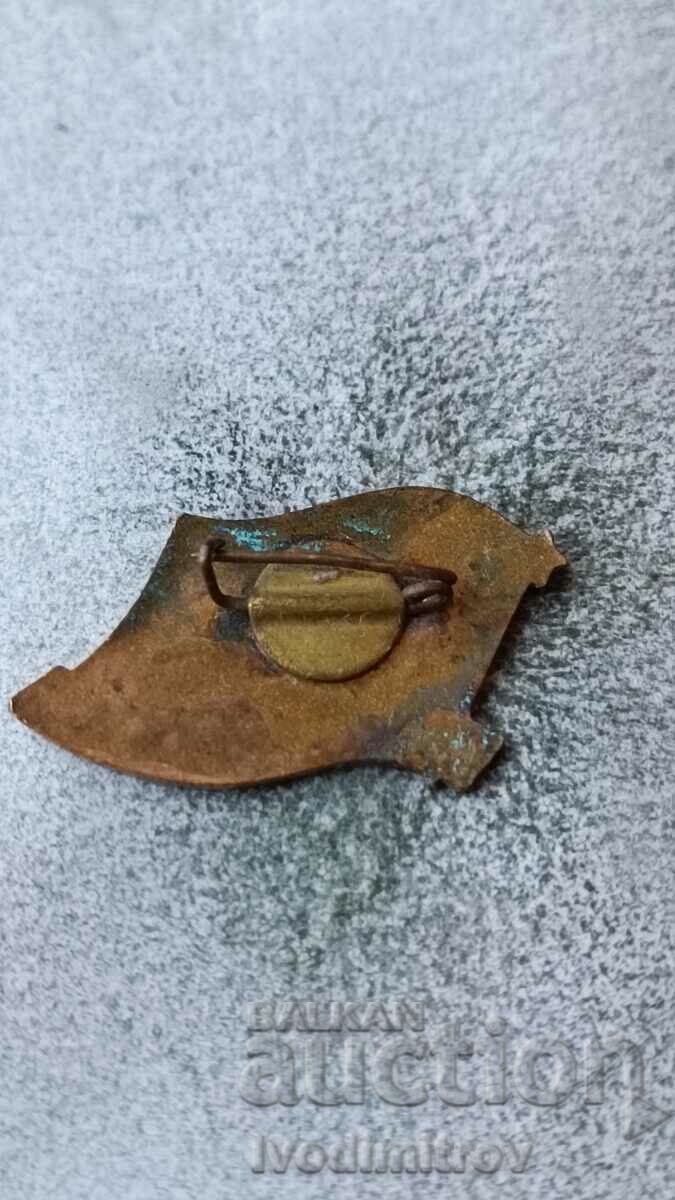 DKMS badge For active work with price 6.45 BGN | € 3.30 DKMS badge For active work with price 6.45 BGN | € 3.30