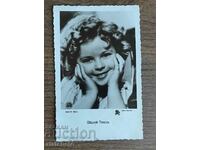 Καρτ ποστάλ Βασίλειο της Βουλγαρίας, καλλιτέχνες - Shirley Temple