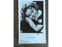 Καρτ ποστάλ Βασίλειο της Βουλγαρίας, καλλιτέχνες - Shirley Temple