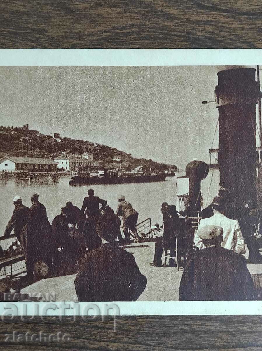 Ταχυδρομική κάρτα Βασίλειο της Βουλγαρίας - Ruse, στο κατάστρωμα του .. με τιμή 20.00 BGN | € 10.23 Ταχυδρομική κάρτα Βασίλειο της Βουλγαρίας - Ruse, στο κατάστρωμα του .. με τιμή 20.00 BGN | € 10.23