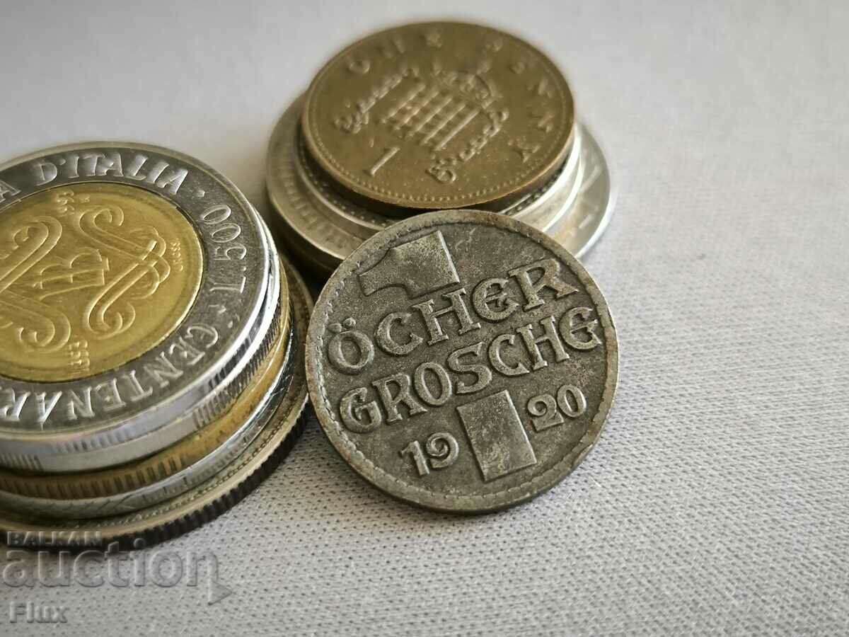 Coin - Germany - 1 Grosz (notgeld) | 1920