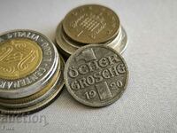 Монета - Германия - 1 грош (нотгелд) | 1920г.