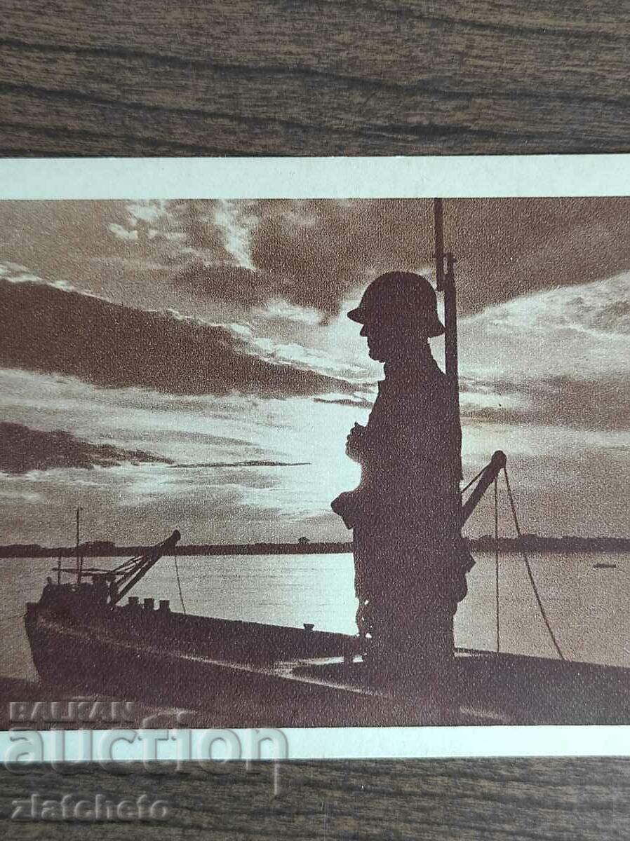 Postal Card Kingdom of Bulgaria - Ruse, post with price 20.00 BGN | € 10.23 Postal Card Kingdom of Bulgaria - Ruse, post with price 20.00 BGN | € 10.23