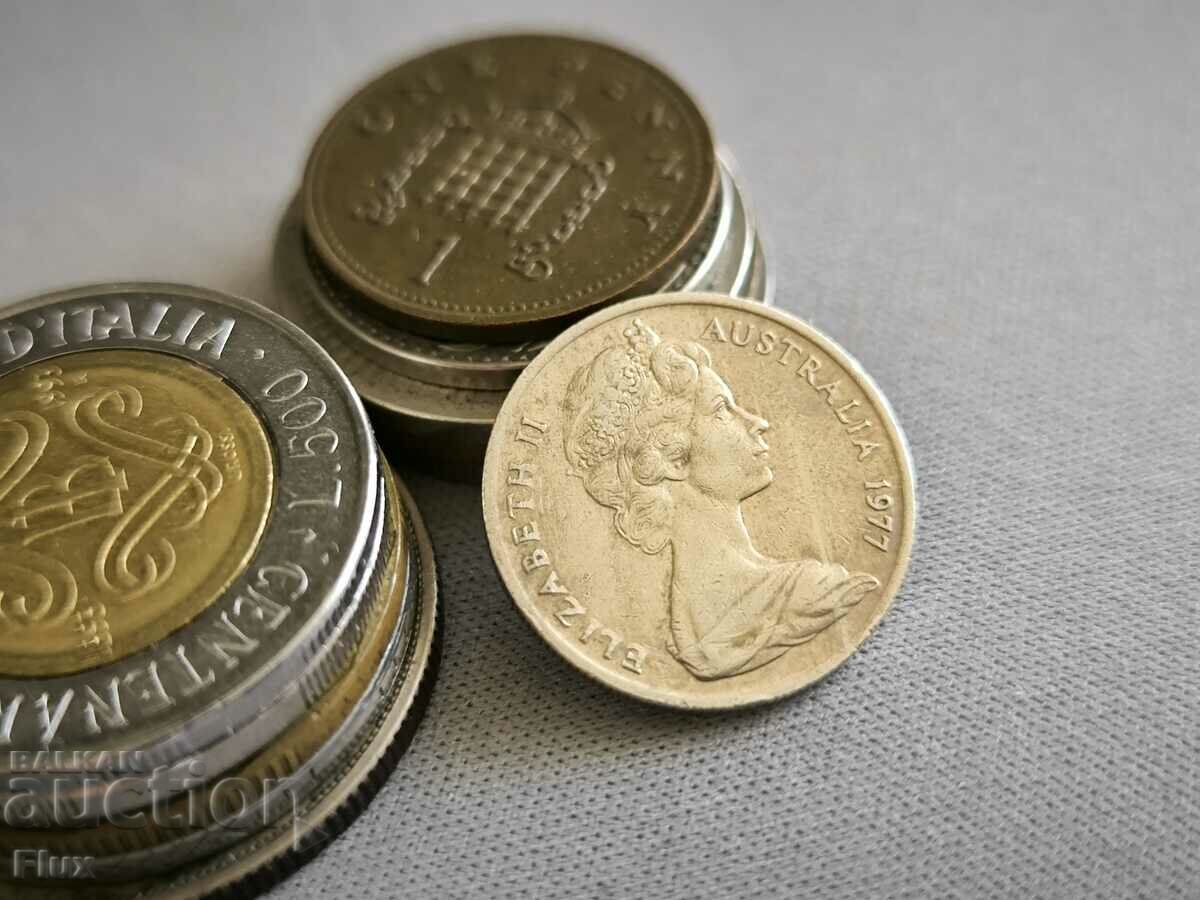 Κέρμα - Αυστραλία - 5 σεντς | 1977 με τιμή 1.85 BGN | € 0.95 Κέρμα - Αυστραλία - 5 σεντς | 1977 με τιμή 1.85 BGN | € 0.95