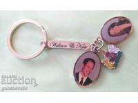 Jilliam & Kate keychain