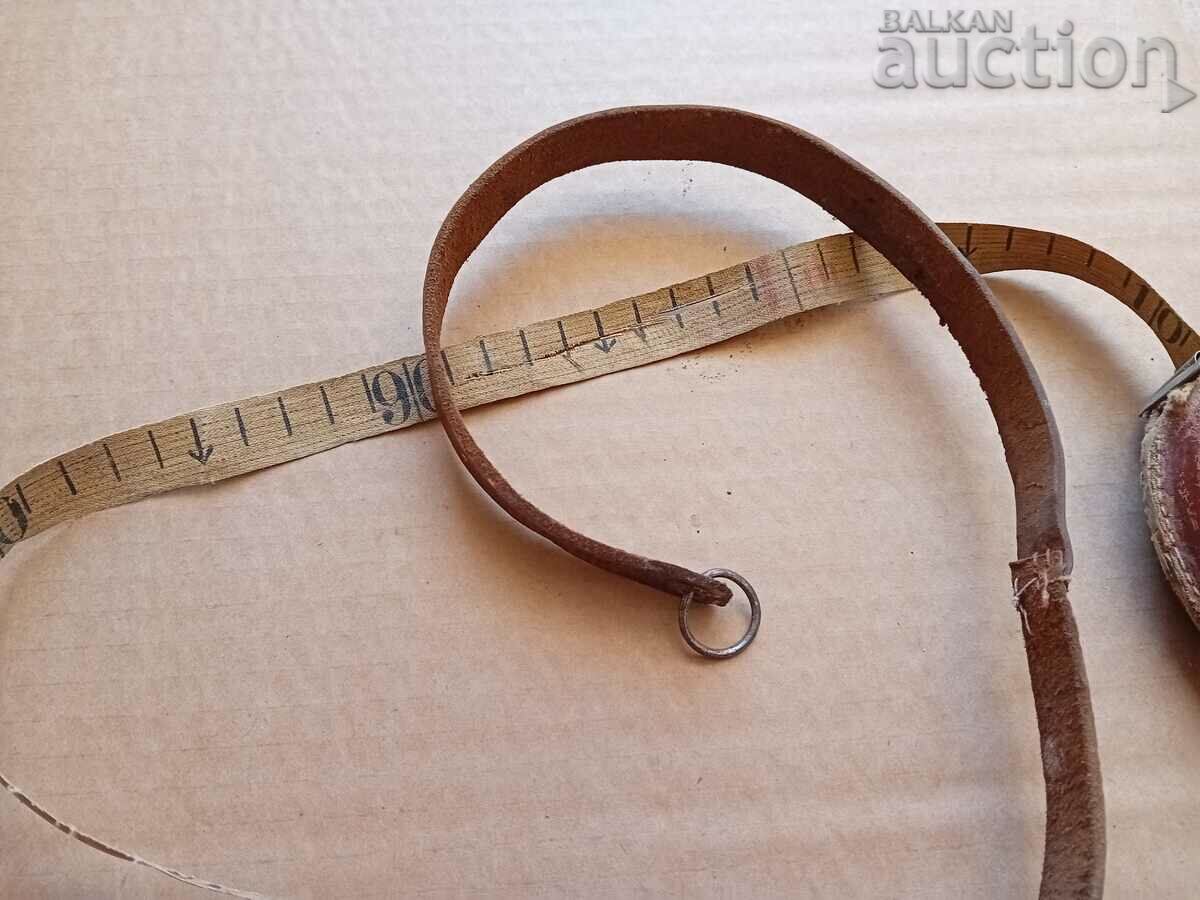 αντίκα πρωτόγονη μεζούρα από δέρμα - 5 αντίκα πρωτόγονη μεζούρα από δέρμα - 5