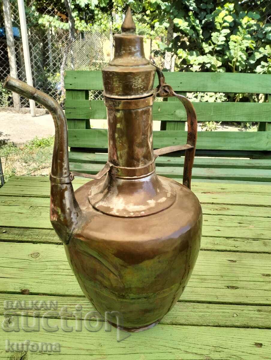 Copper kettle with price 99.99 BGN | € 51.12