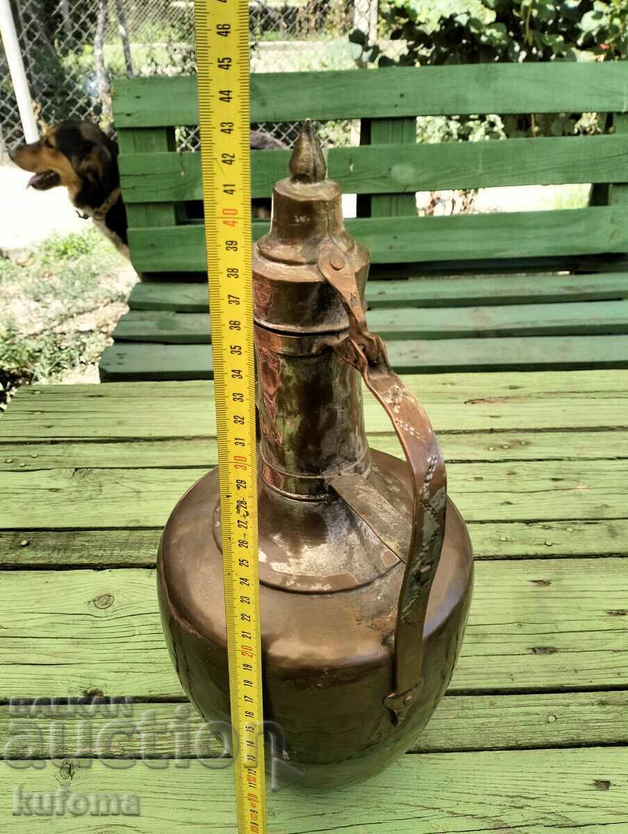 Delivery of Copper kettle