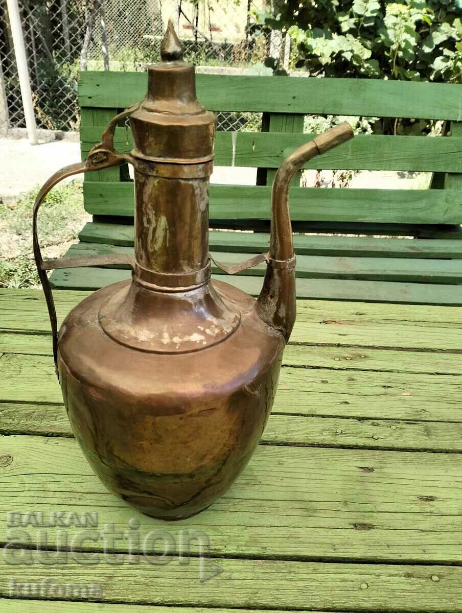 Copper kettle