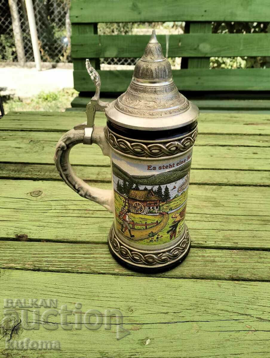 German beer mug