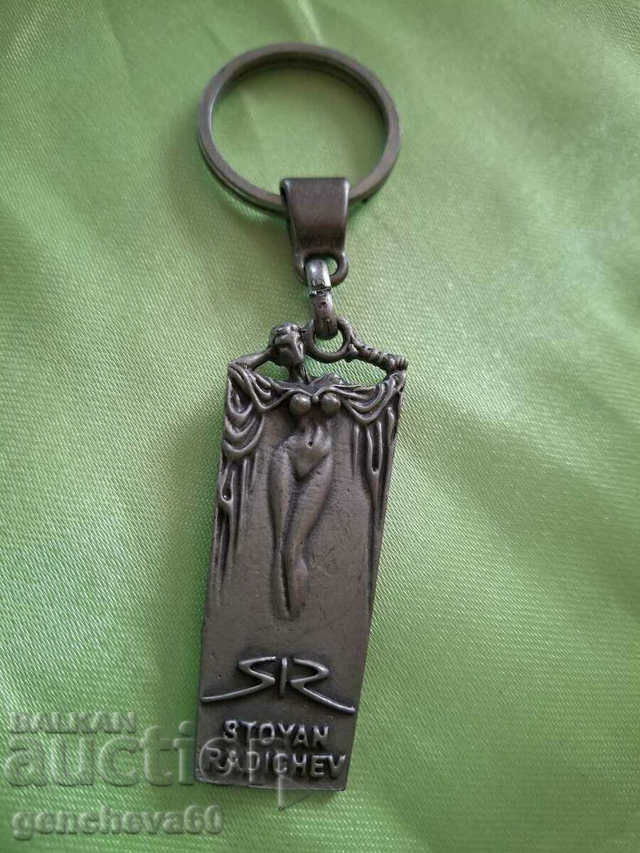 Stoyan Radichev plastic keychain