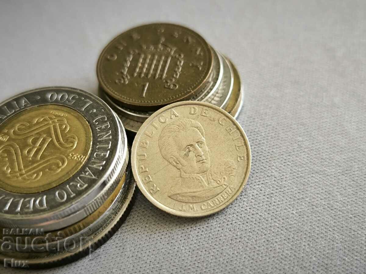 Coin - Chile - 1 Escudo | 1972 with price 3.25 BGN | € 1.66 Coin - Chile - 1 Escudo | 1972 with price 3.25 BGN | € 1.66