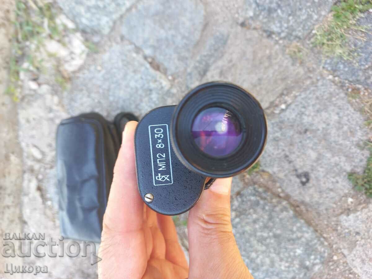 Auction OLD MONOCLEAN BINOCULARS 8*30 Auction OLD MONOCLEAN BINOCULARS 8*30