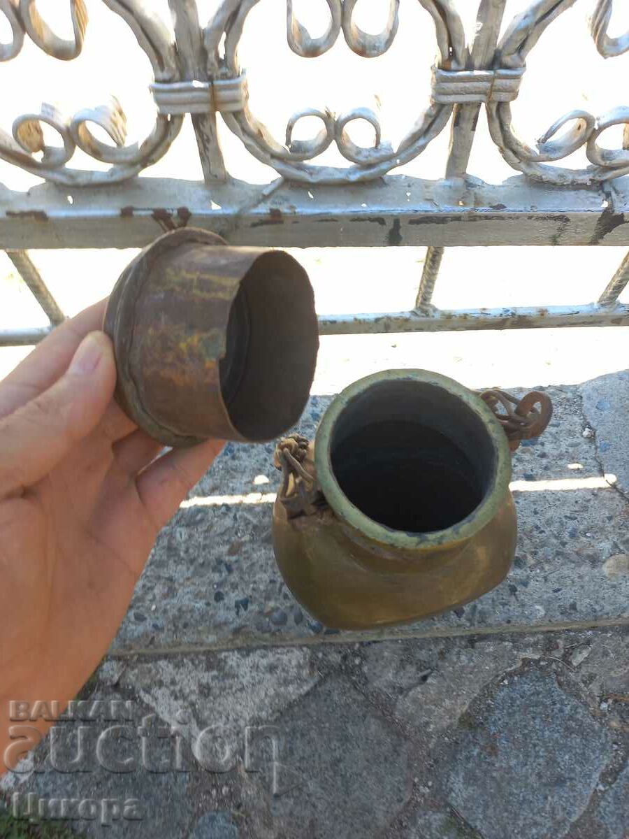 Auction OLD COPPER POT BAKER PAVUR BUCKEL Auction OLD COPPER POT BAKER PAVUR BUCKEL