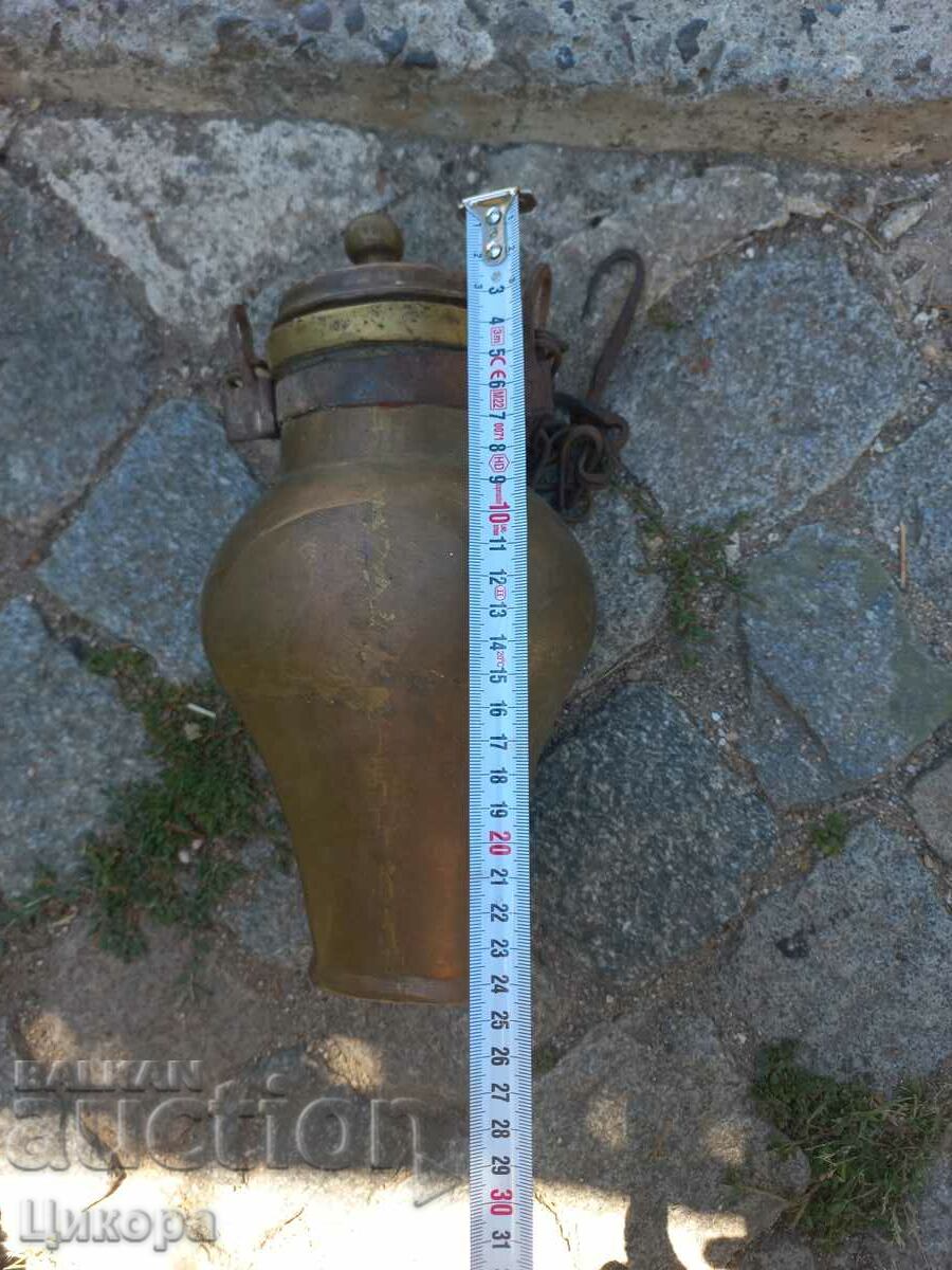 Delivery of OLD COPPER POT BAKER PAVUR BUCKEL Delivery of OLD COPPER POT BAKER PAVUR BUCKEL