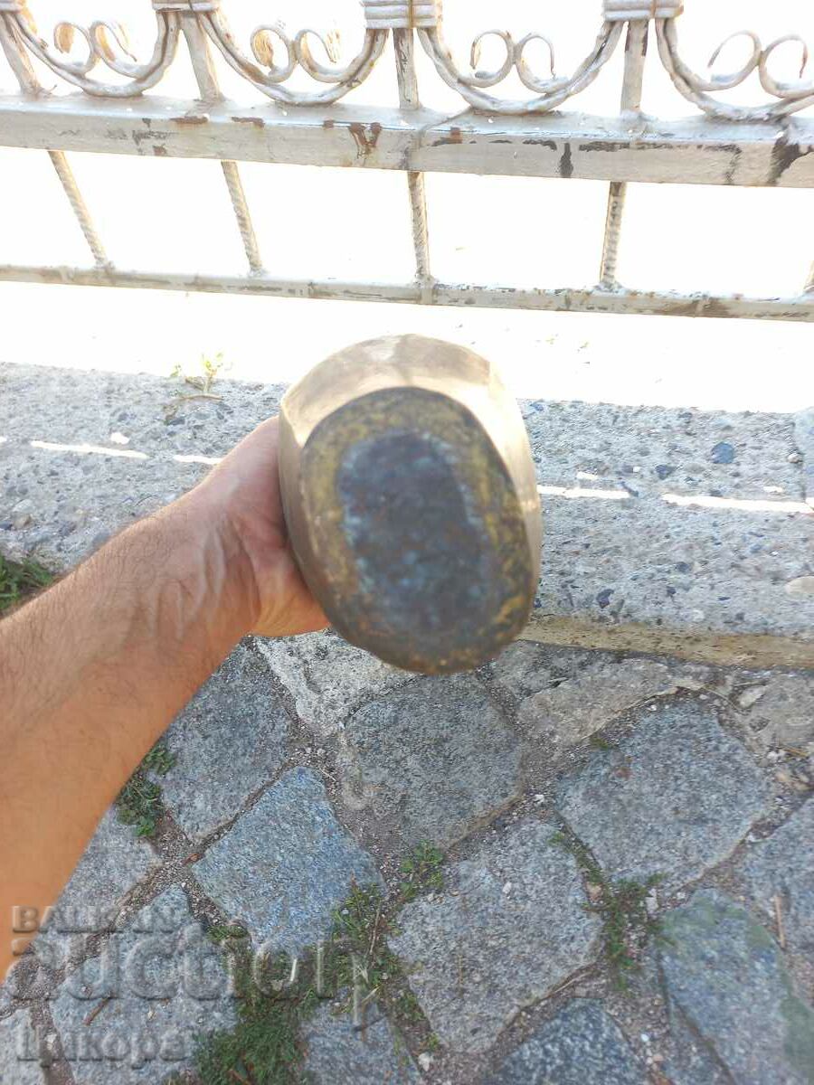 OLD COPPER POT BAKER PAVUR BUCKEL - 6 OLD COPPER POT BAKER PAVUR BUCKEL - 6