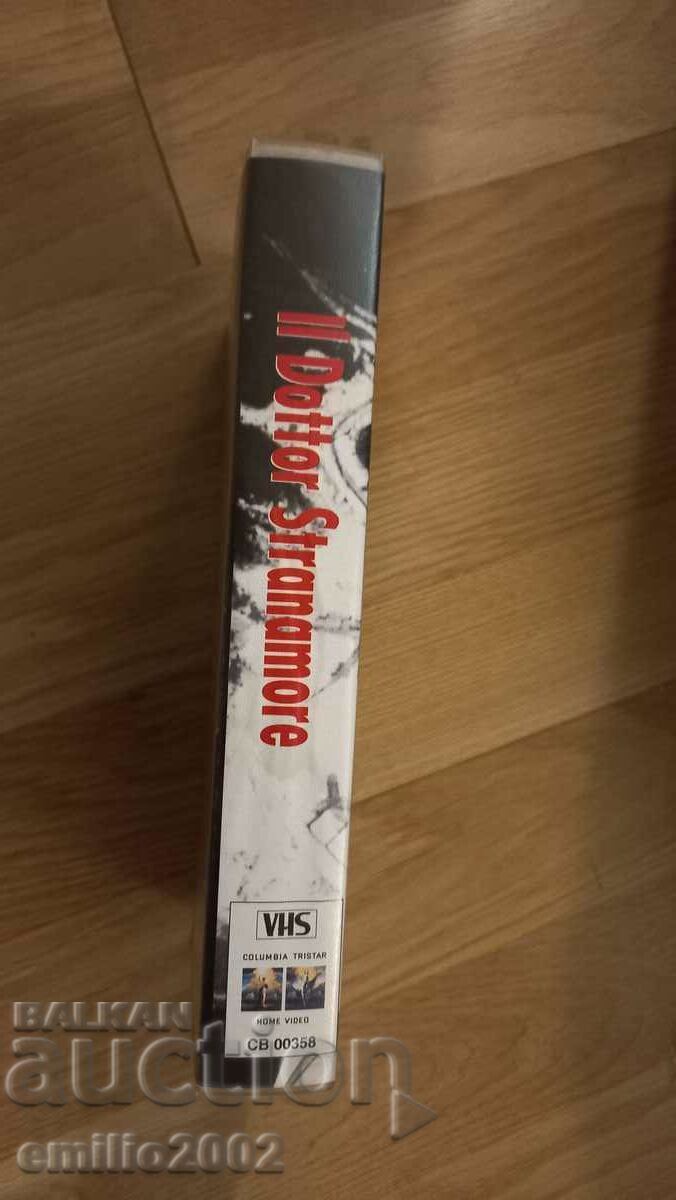 Auction  Doctor Strange videotape