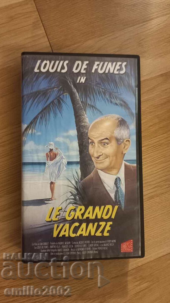 Παράδοση Βιντεοκασέτα The Big Vacation Louis Du Fines Παράδοση Βιντεοκασέτα The Big Vacation Louis Du Fines