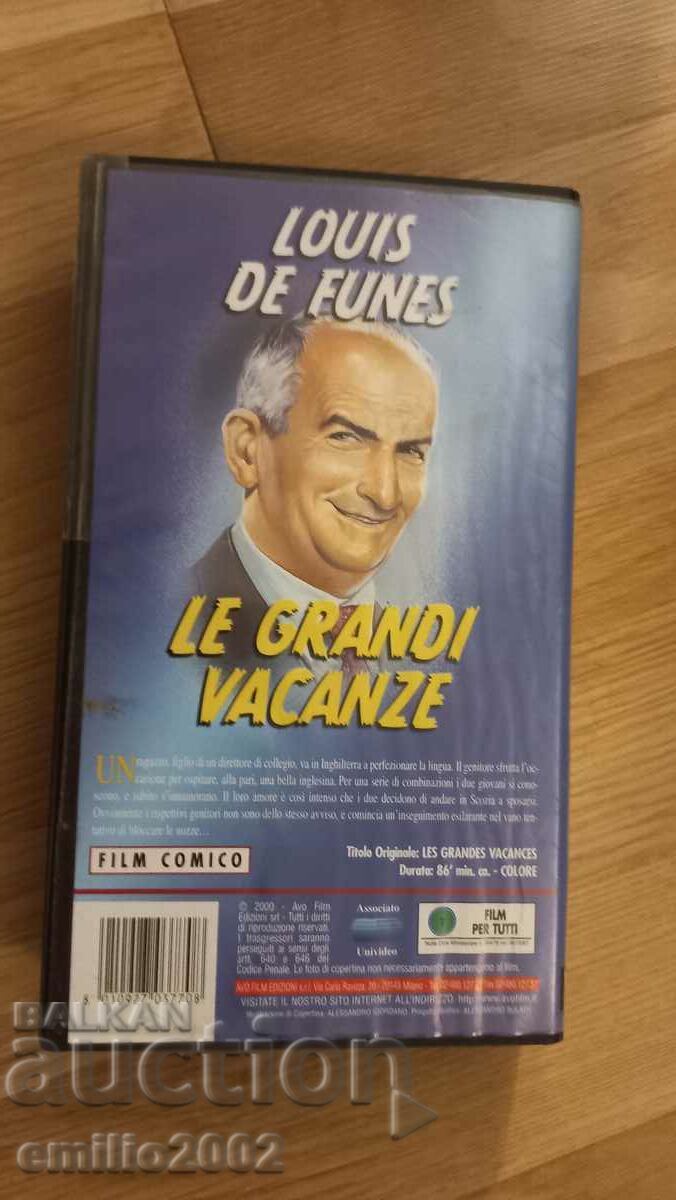Βιντεοκασέτα The Big Vacation Louis Du Fines - 5 Βιντεοκασέτα The Big Vacation Louis Du Fines - 5
