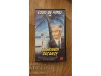 Videotape The Big Vacation Louis Du Fines