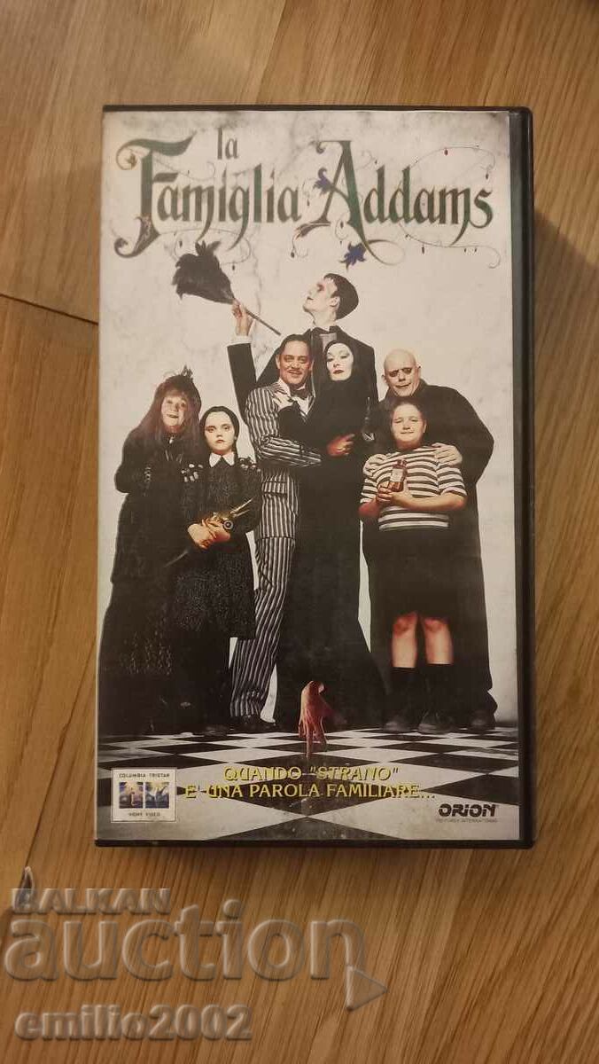 Videotape The Addams Family