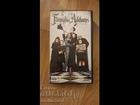 Casetă video Familia Addams