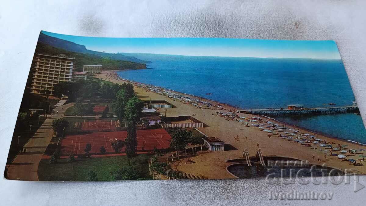 Καρτ ποστάλ Golden Sands 1969