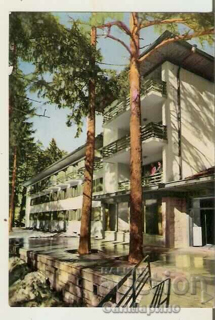 Κάρτα Bulgaria Borovets Hotel "Balkanturist" 2**