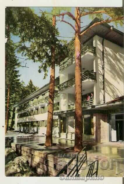 Card Bulgaria Borovets Hotel "Balkanturist" 2**