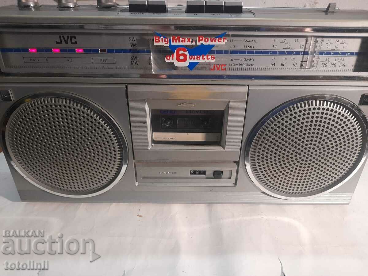 Radio Cassette Player JVC