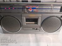 Radio Cassette Player JVC