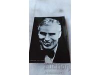 Postcard Charlie Chaplin