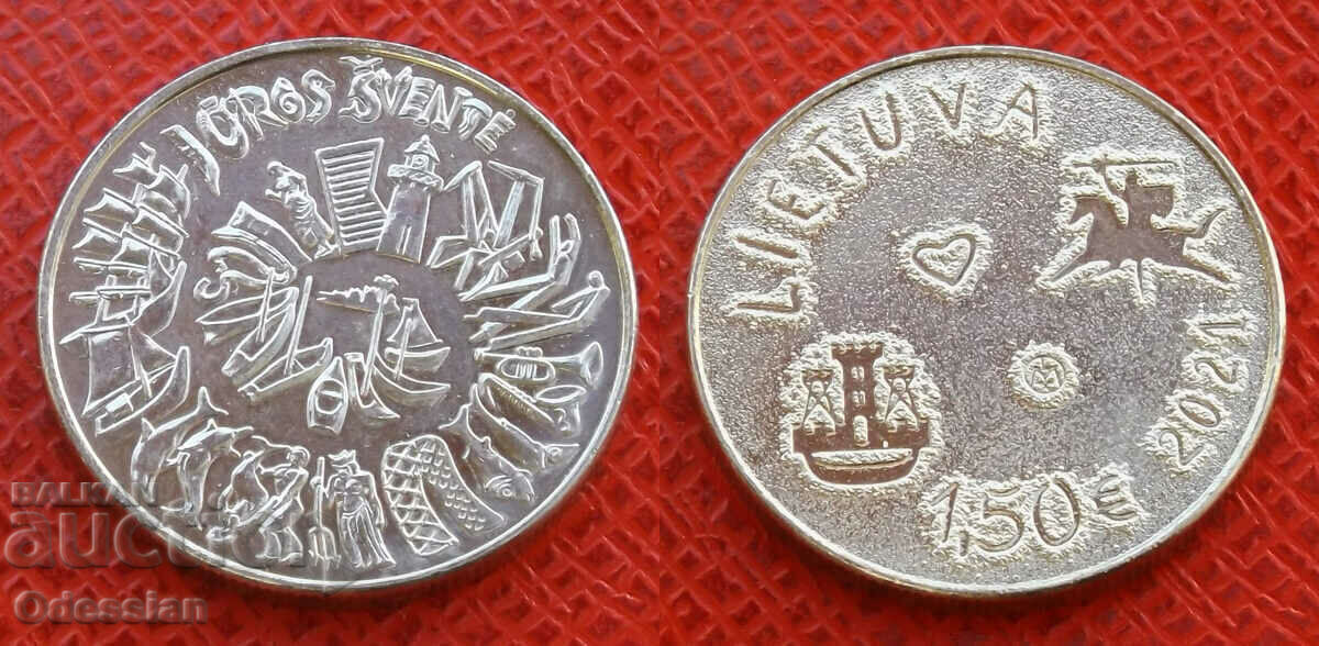 Lithuania • 1.5 euro • Sea Festival • 2021