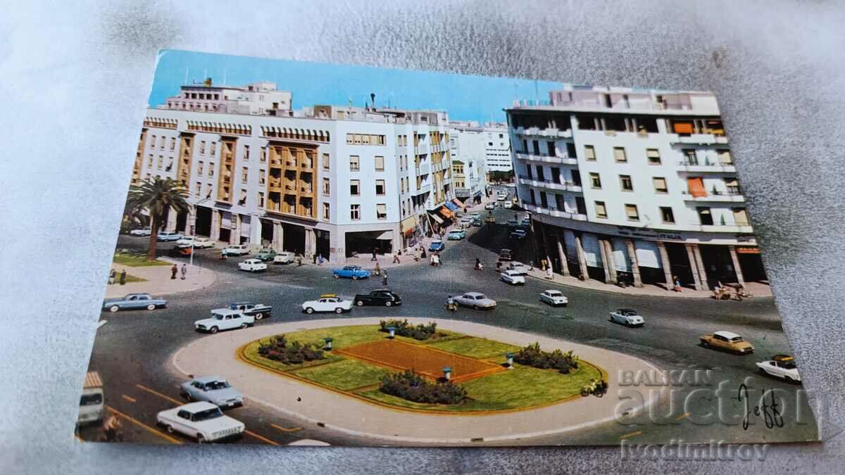 Пощенска картичка Rabat Mohammed V Square