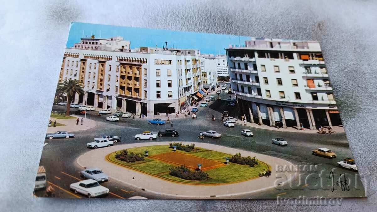 Carte poștală Rabat Mohammed V Square